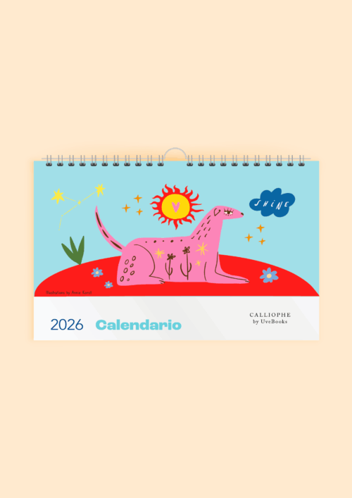 Calendario 2026  Calliophe by Uve Books