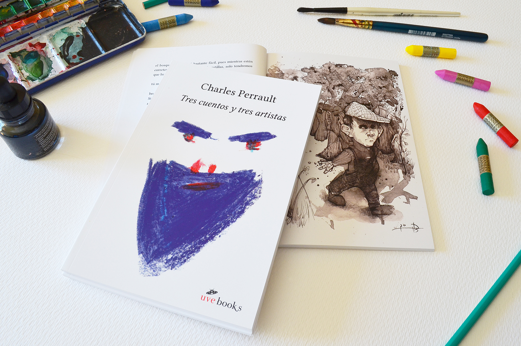 Tres cuentos y tres artistas - Imagen 3