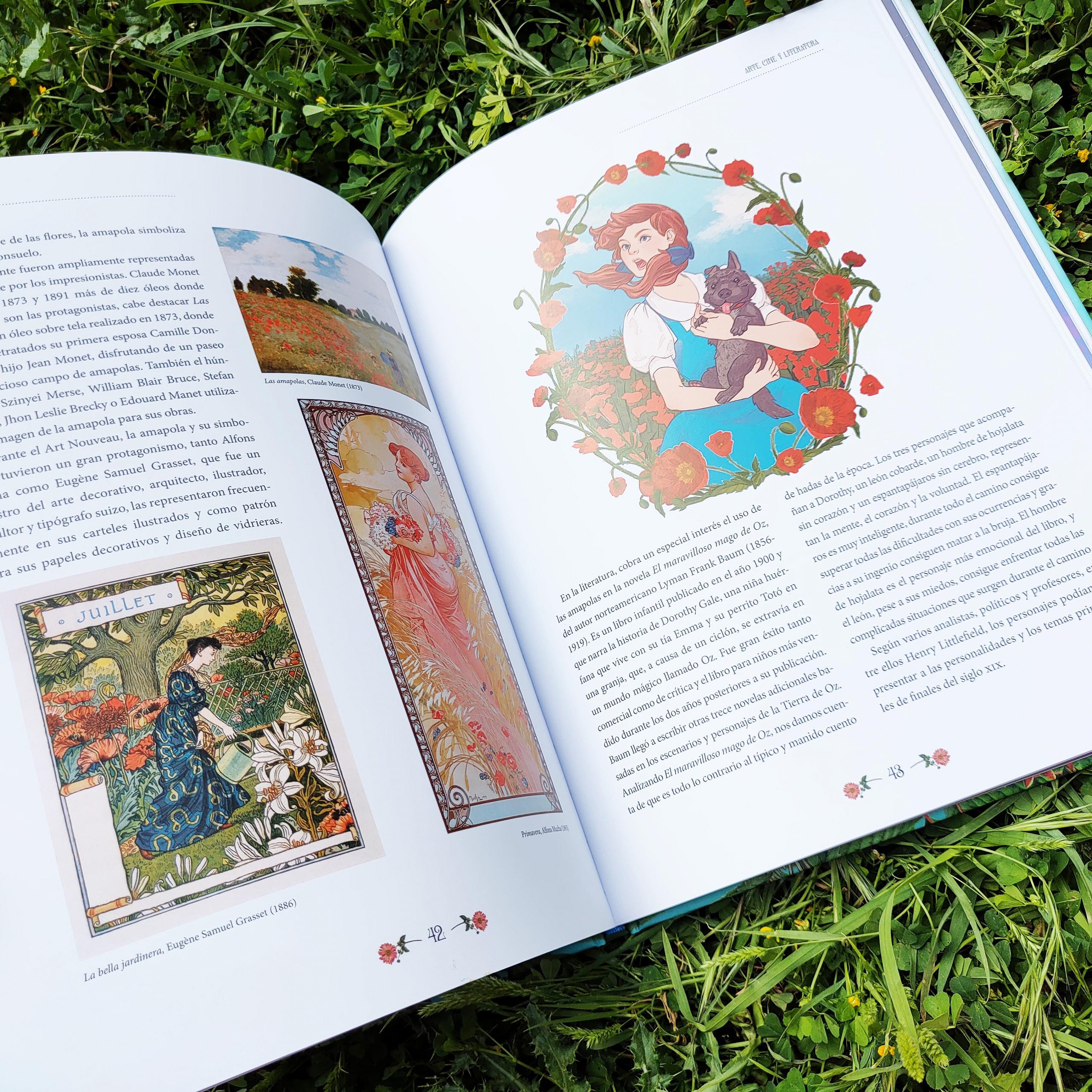 Simbología de las flores. Arte, cine y literatura. - Imagen 2