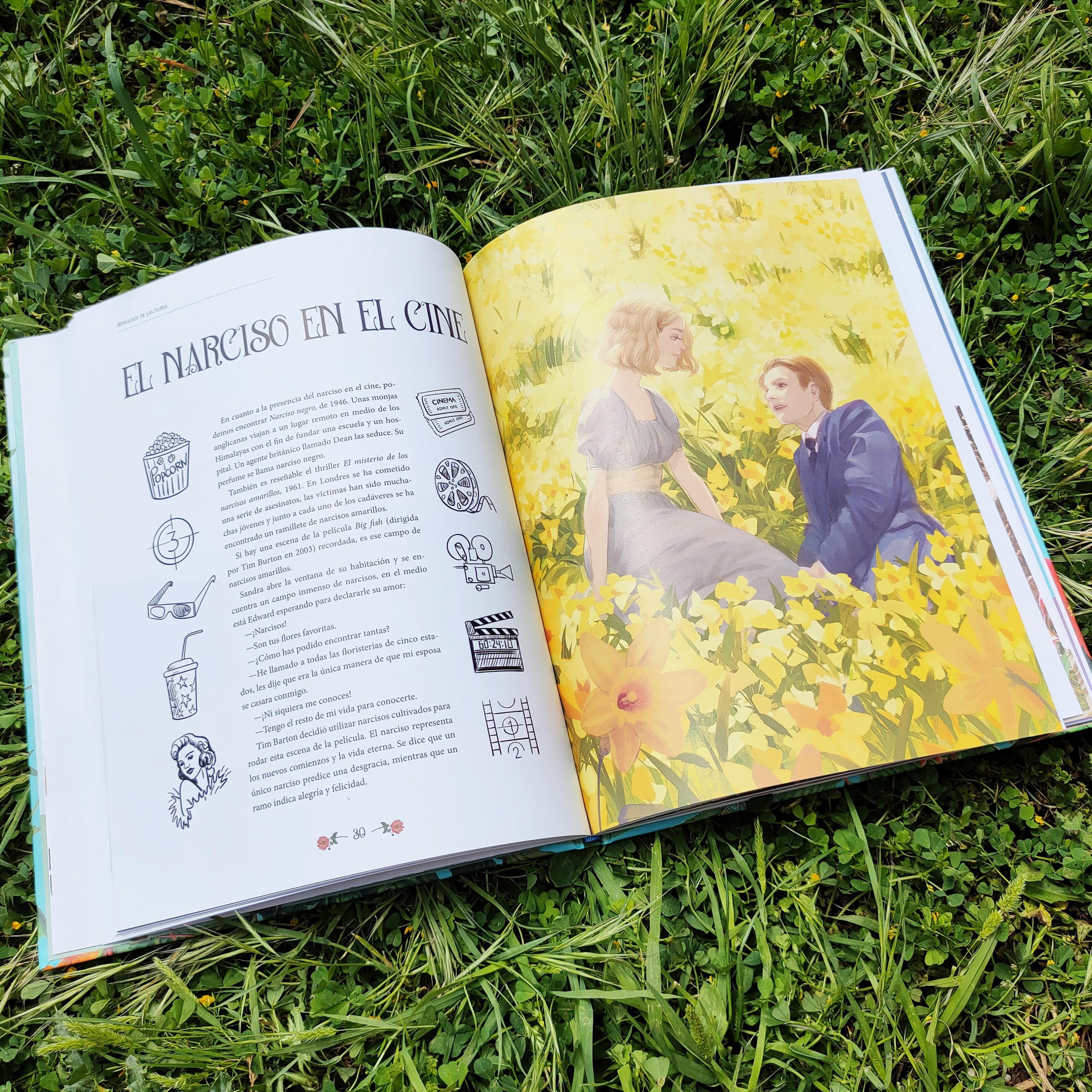 Simbología de las flores. Arte, cine y literatura. - Imagen 3