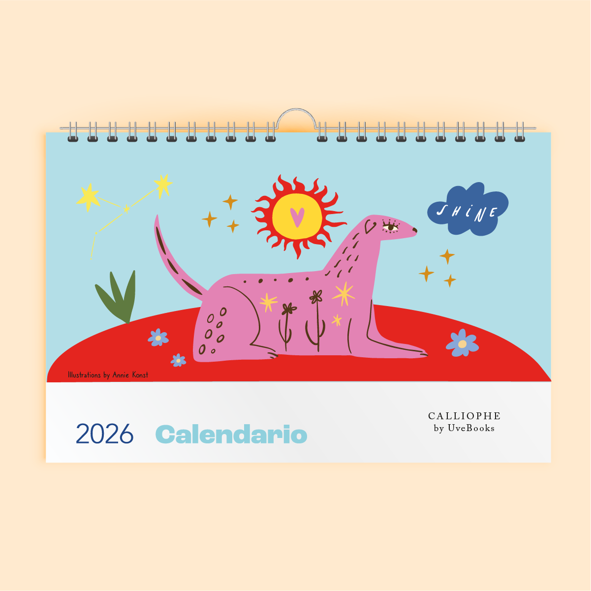Calendario 2026 Calliophe by Uve Books